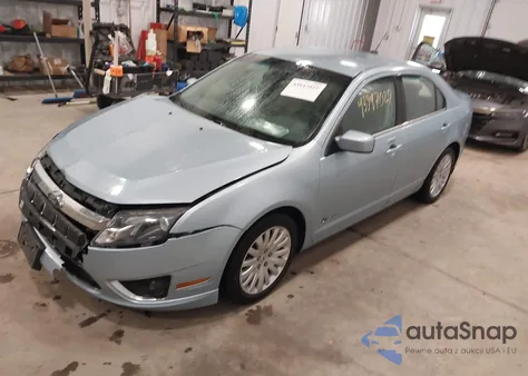 2010 Ford Fusion Hybrid from USA, damaged, VIN 3FADP0L37AR161066